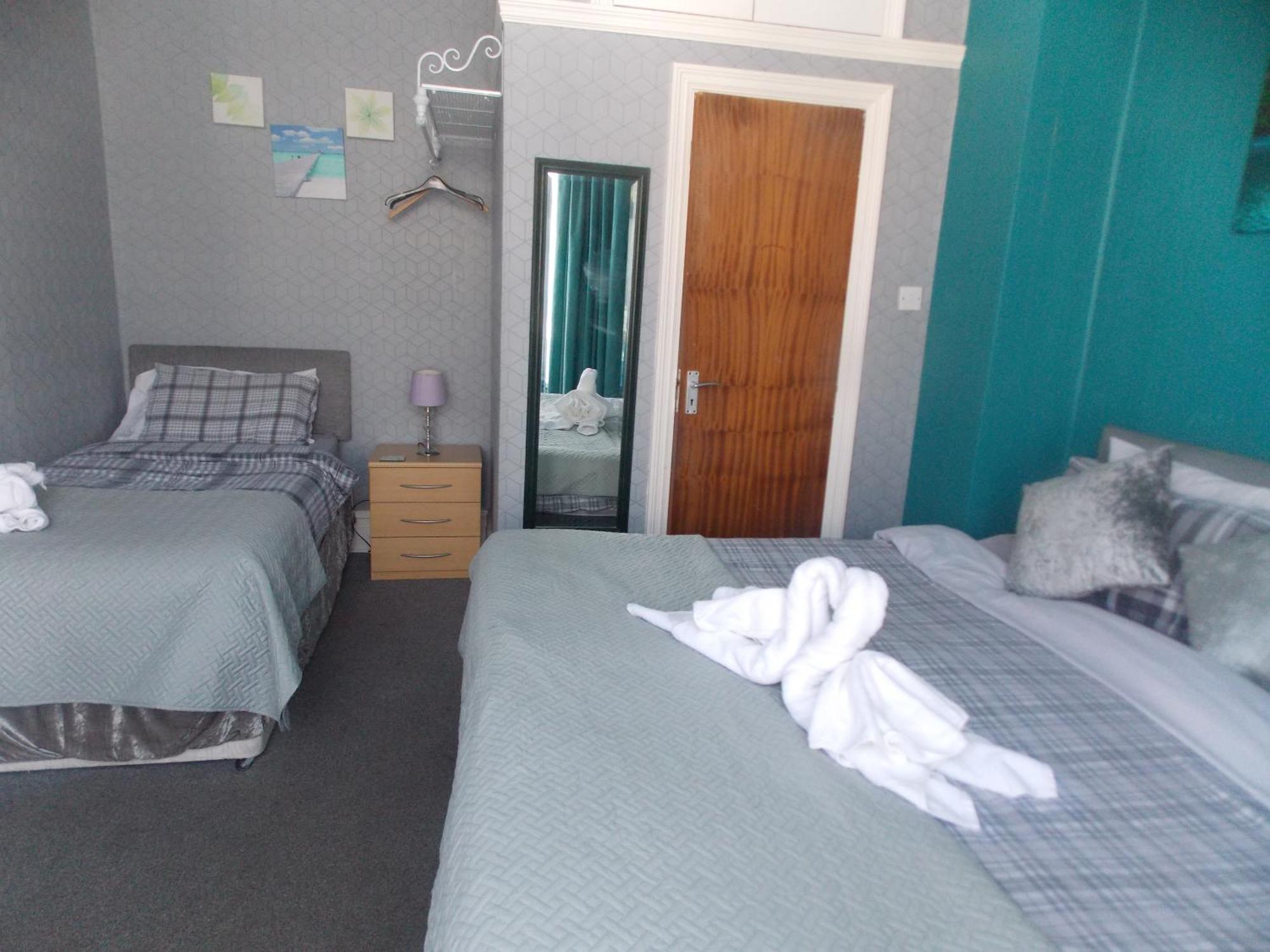 The Celtic Pride Hotel Blackpool Exteriör bild